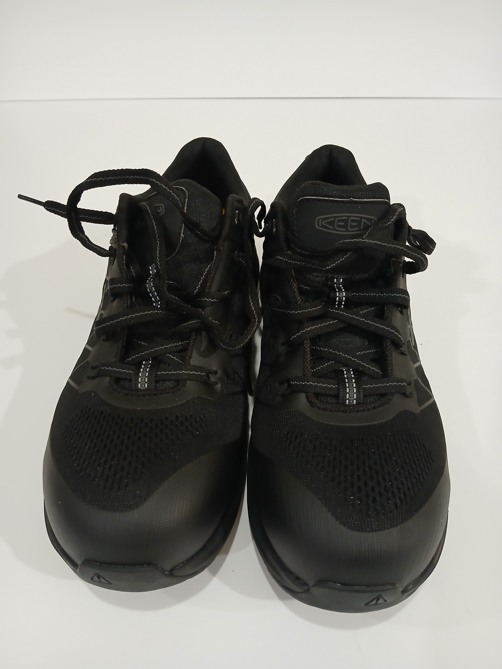 Keen Men's Black Athletic Trail Sneakers